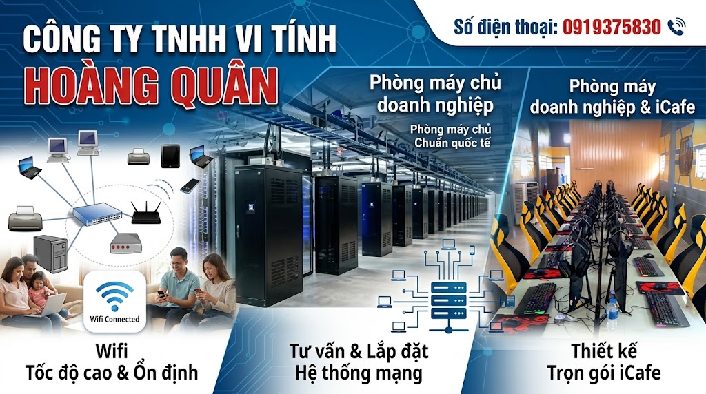 Tư vấn lắp đặt hệ thống mạng